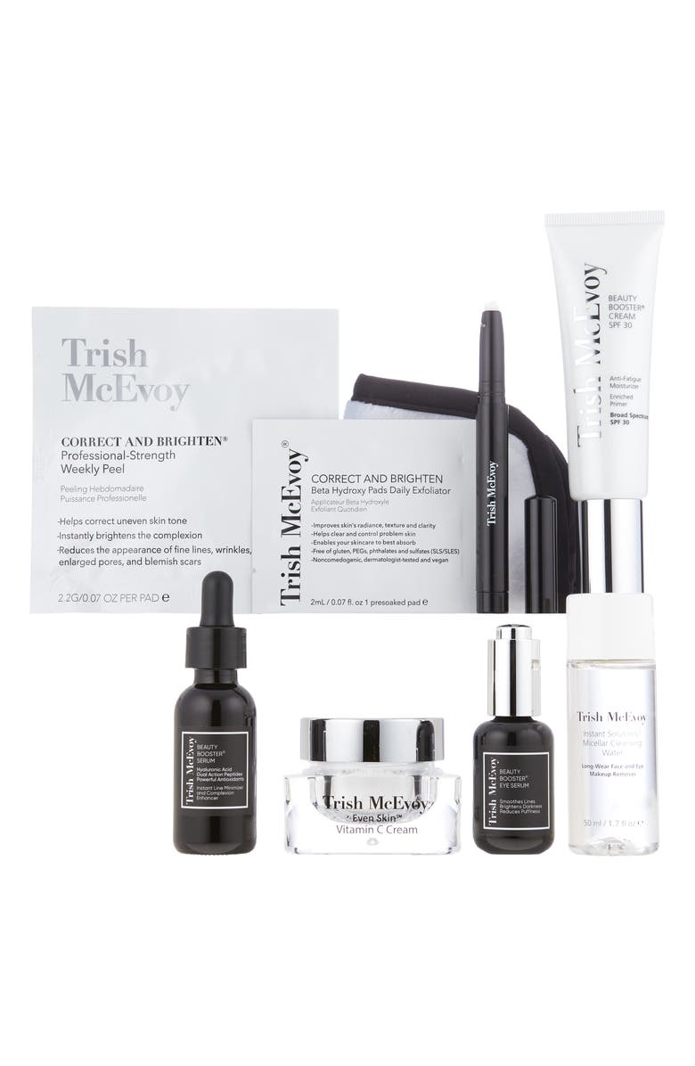 Trish McEvoy The Power of Skincare<sup>®</sup> Collection $483 Value, Main, color,