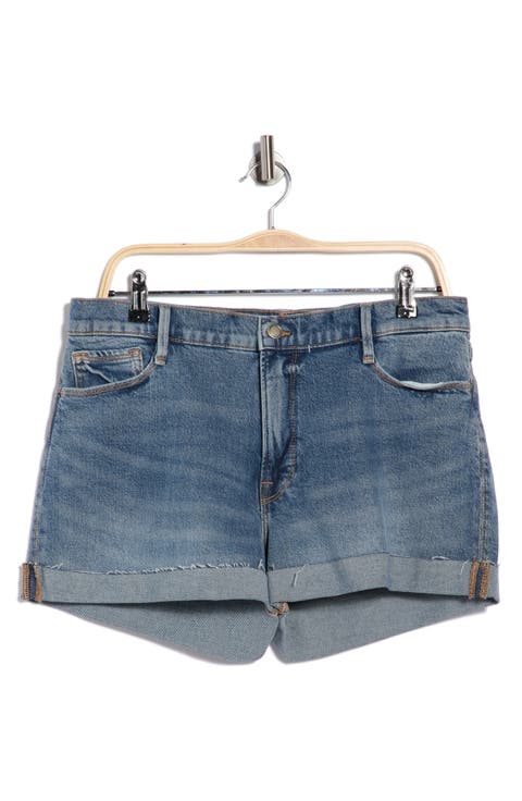 Good High Waist Shorts (Indigo575)
