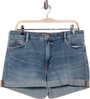 Good American Good High Waist Shorts