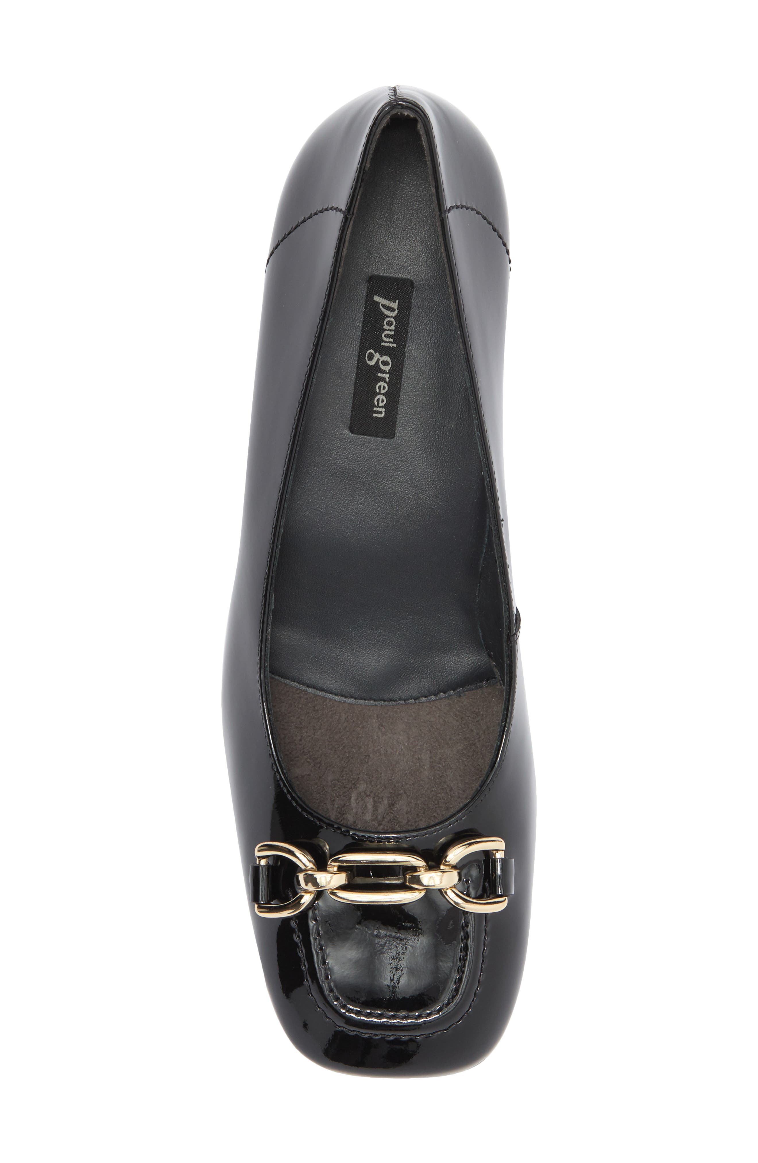 Paul Green Viviana Pump, Alternate, color, Black Patent