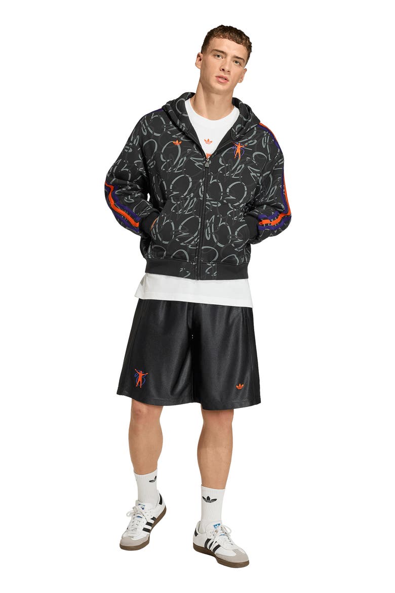 Jude Bellingham Tricot Shorts, Alternate, color, BLACK/ /
