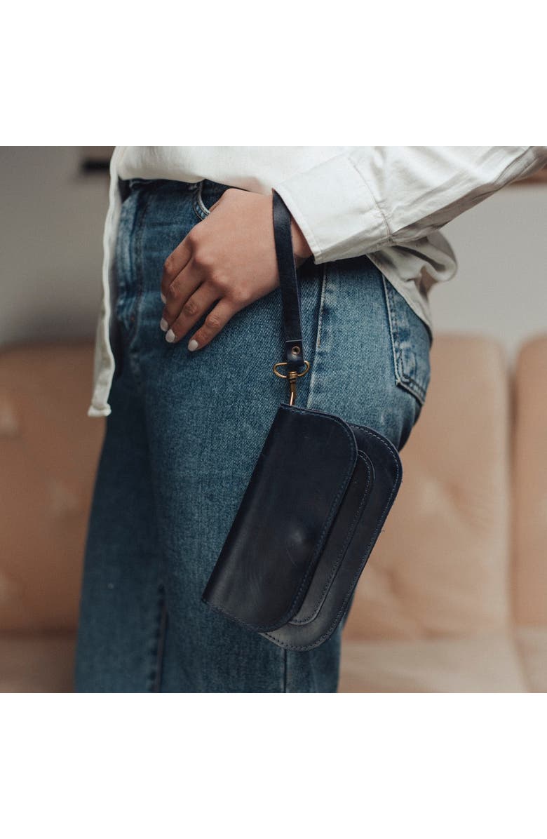 SutiSana USA Wristlet Wallet, Alternate, color, Navy