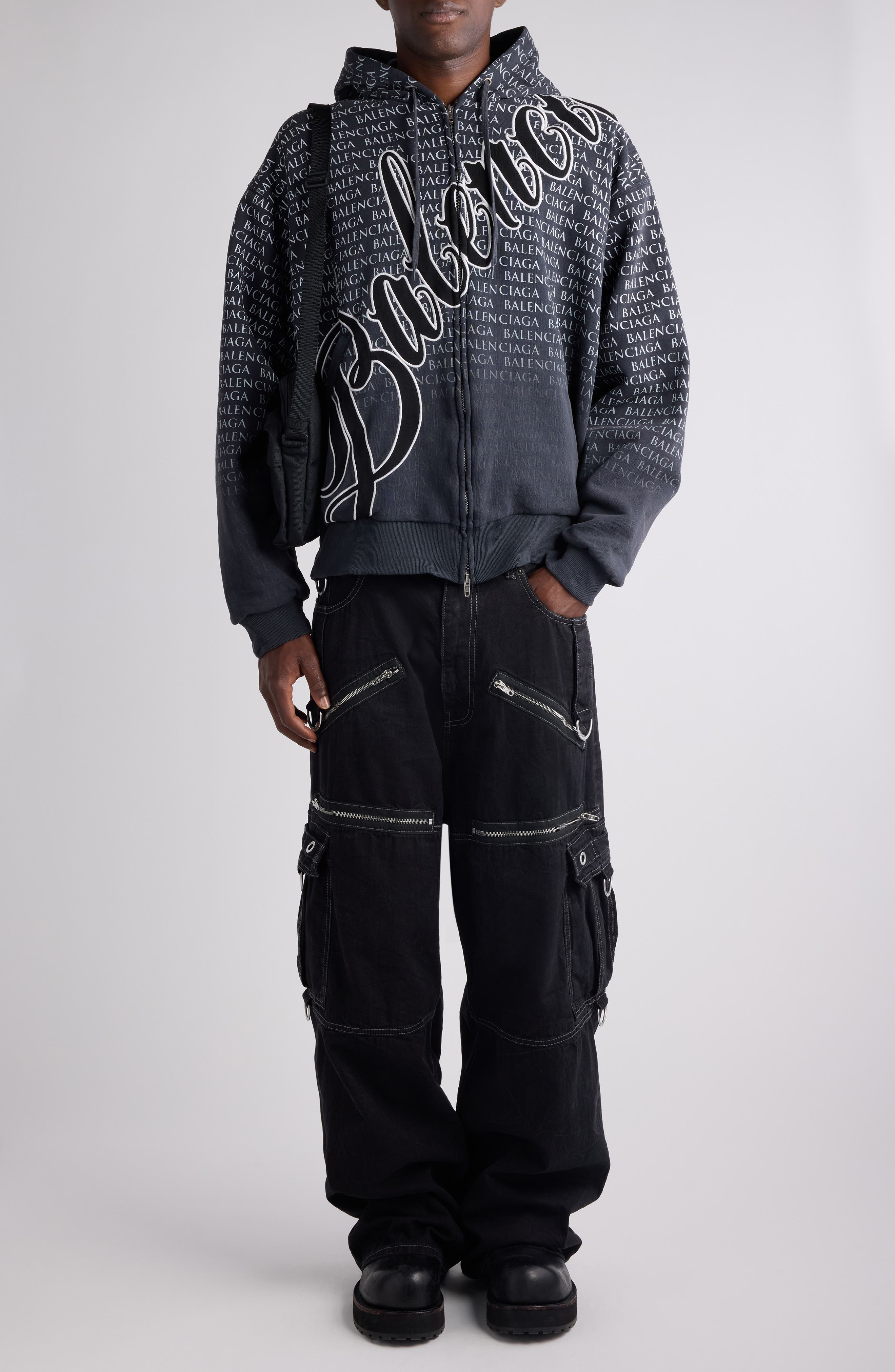 Cotton D-Ring Cargo Pants - image 2