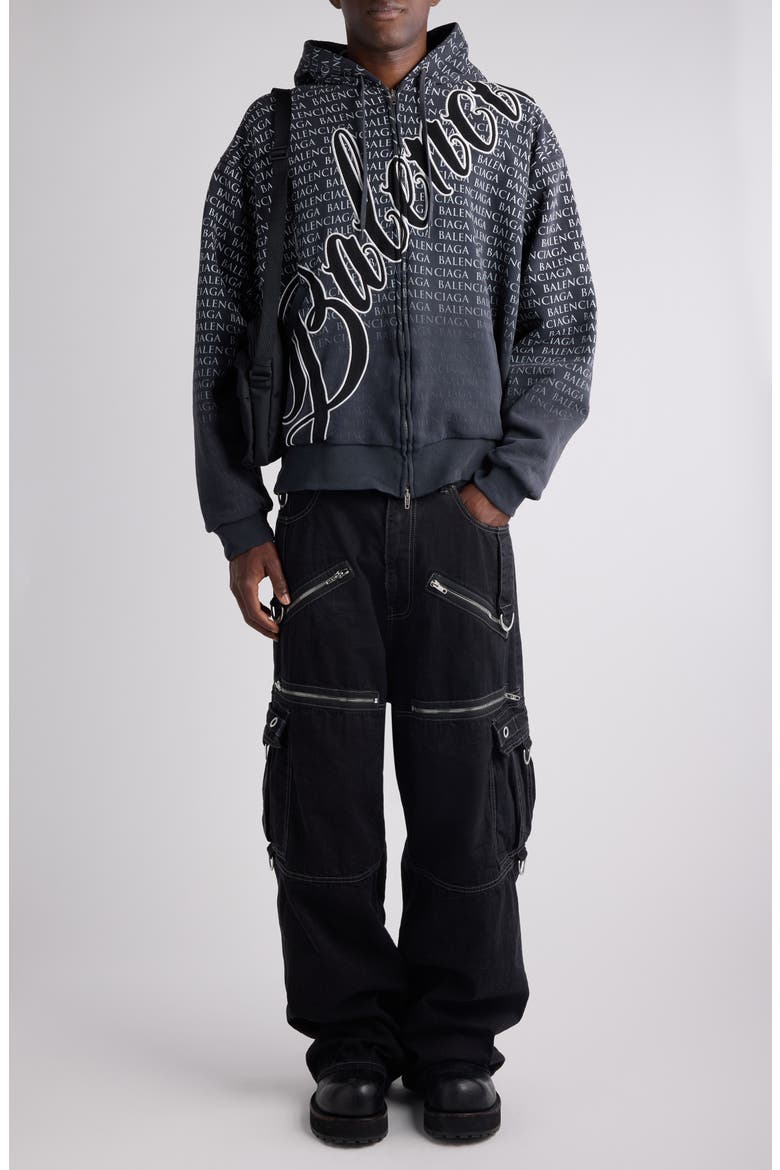 Cotton D-Ring Cargo Pants, Alternate, color, 1071 LIGHTWEIGHT BLACK