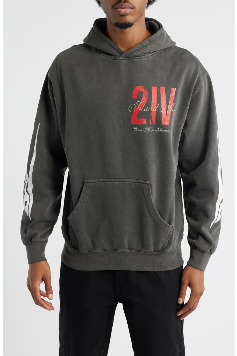 Formula 1® Graphic Hoodie, Main, color, BLACK