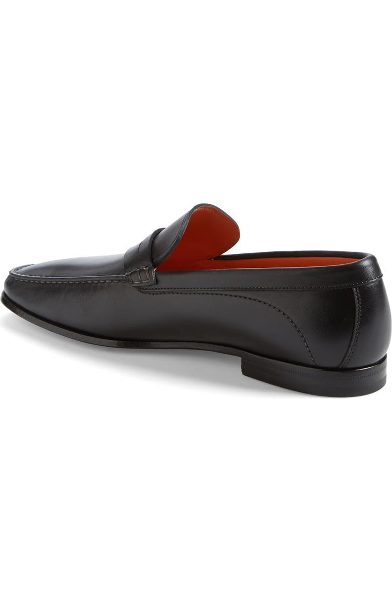 Santoni 'Austin' Penny Loafer, Alternate, color,