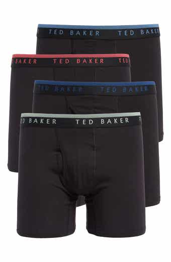 4-Pack Stretch Cotton Boxer Briefs
