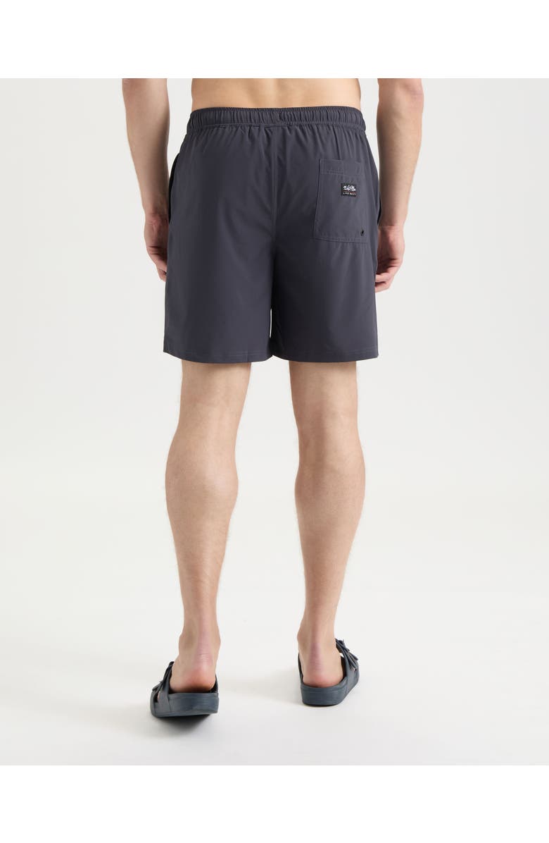 Salt Life Static Shorts, Alternate, color, Ebony