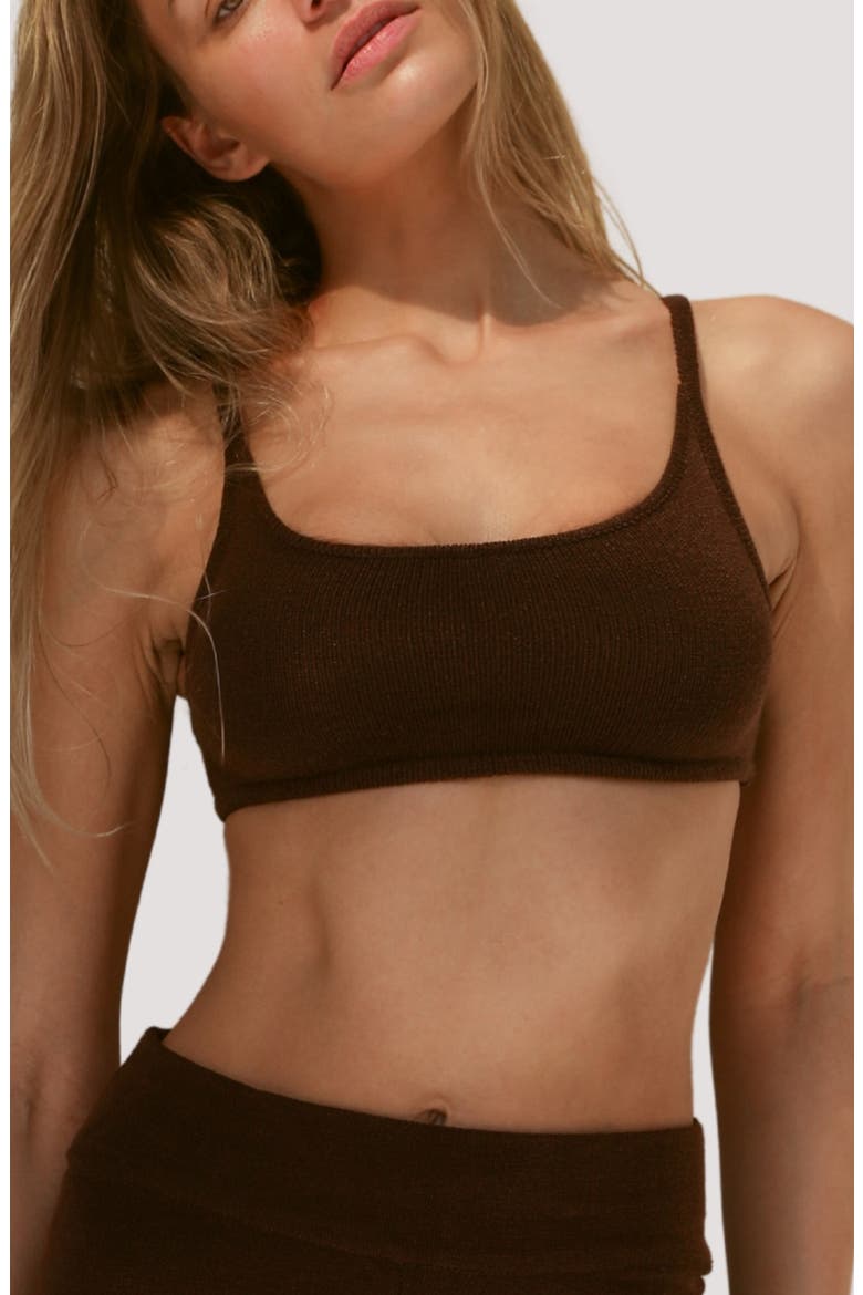 Hali Bikini Top, Main, color, EARTH