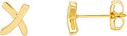 Estella Bartlett Kiss Stud Earrings