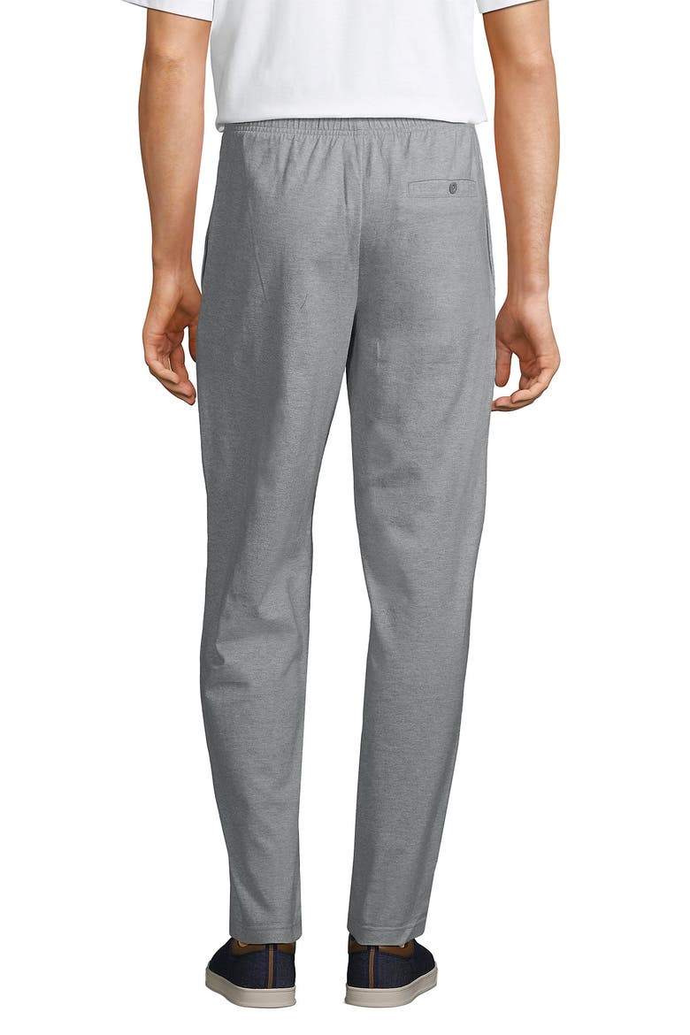 Jersey Knit Pant, Alternate, color, Gray Heather