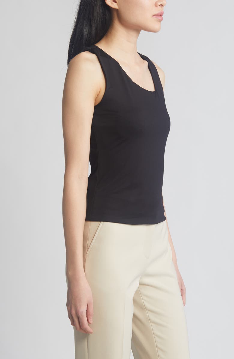 Halogen<sup>®</sup> Asymmetric Tank, Alternate, color, Rich Black 060