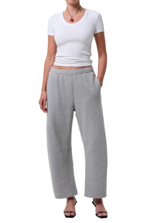 Citizen Of Humanity Citizens Of Humanity Miro Cotton Blend Sweatpants In Gray