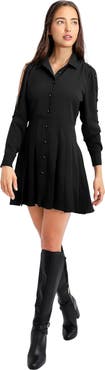 Belle & Bloom Boy Meets Girl Mini Dress