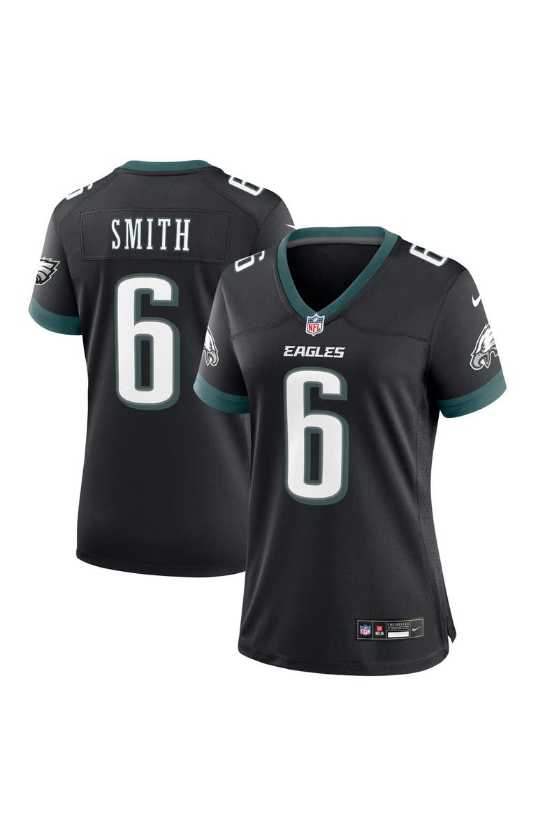 Nike Women's Nike DeVonta Smith Black Philadelphia Eagles Alternate Game Jersey, Main, color, Black