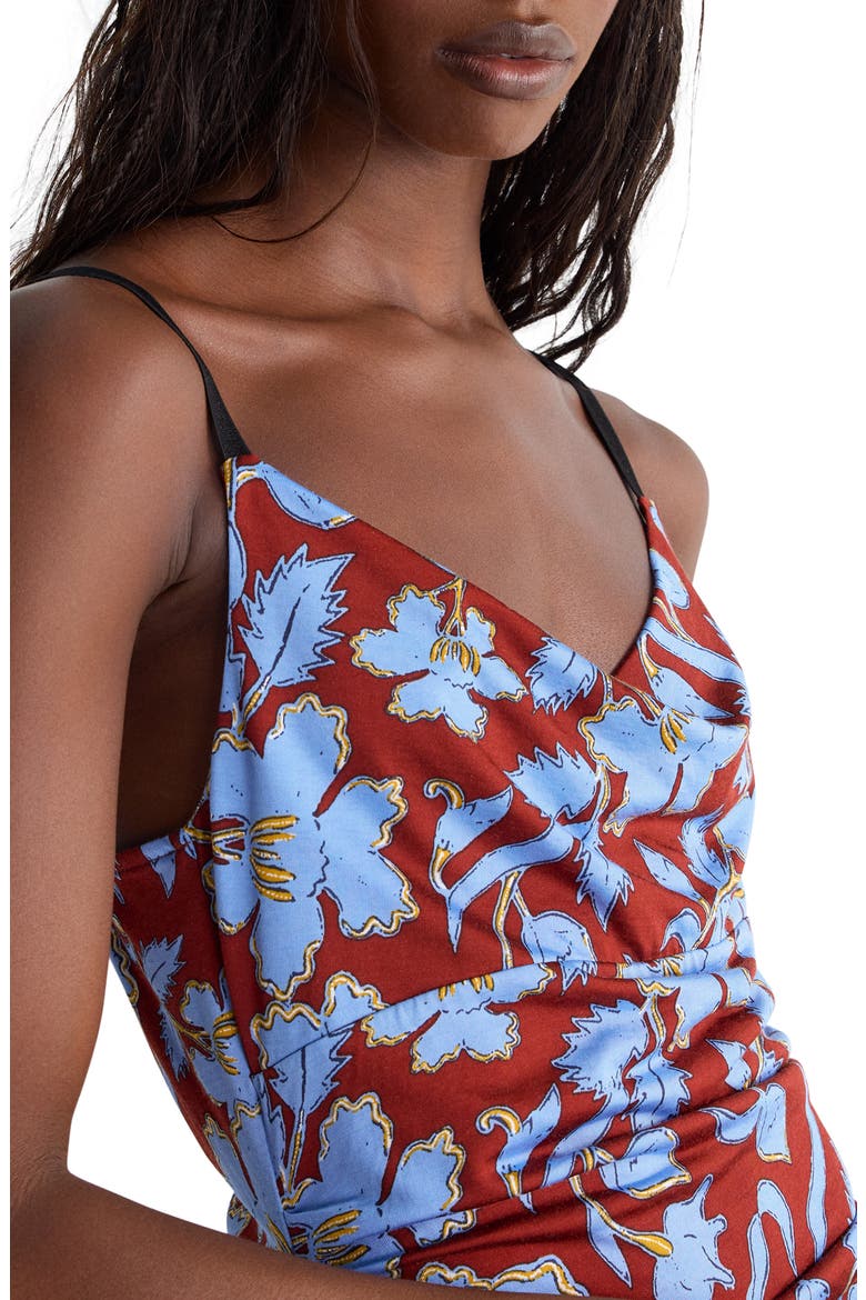 Claudia Slip Dress, Alternate, color, CERA FLOWER MULTI