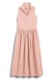 Popover Sleeveless Linen Midi Dress