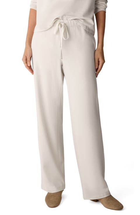 Straight Full Length Pants