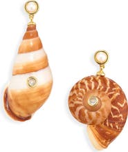 Éliou Caracol Drop Earrings