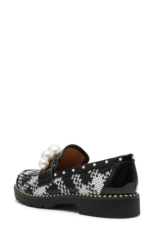 Betsey Johnson Harloe Loafer In Multi