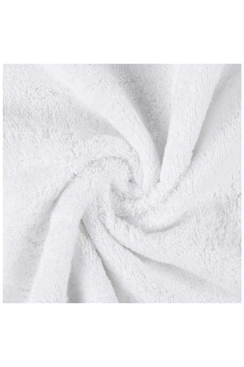 12-Pack Face Towel Set, Alternate, color, WHITE