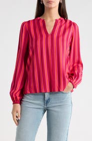 SUGARLIPS Clarisa Stripe Maxina Top
