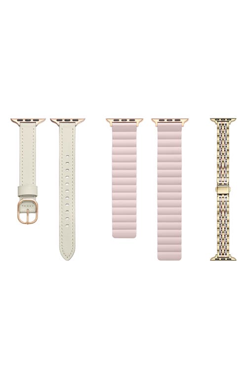 The Posh Tech Set Of 3 Apple Watch® Watchbands