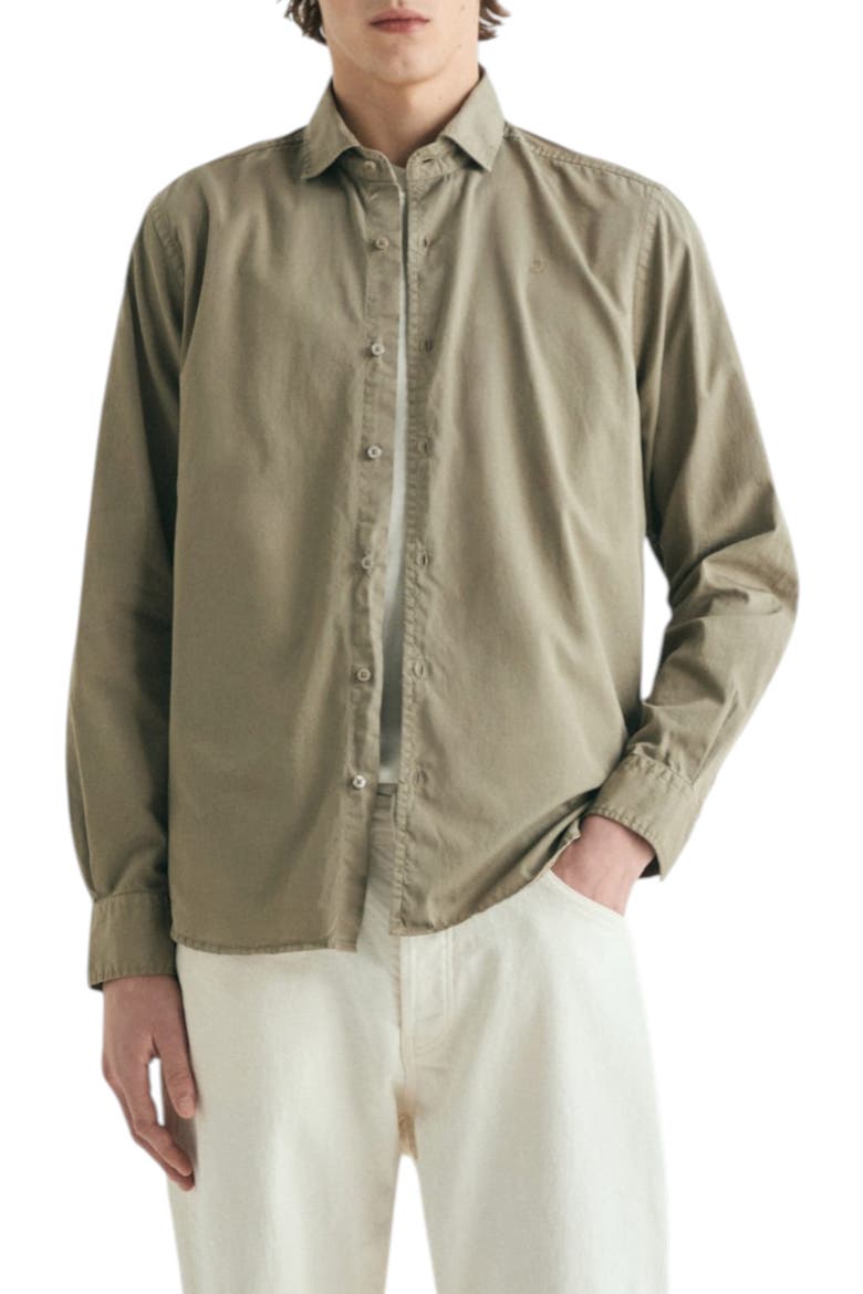 Summer Seattle K Shirt, Main, color, Khaki