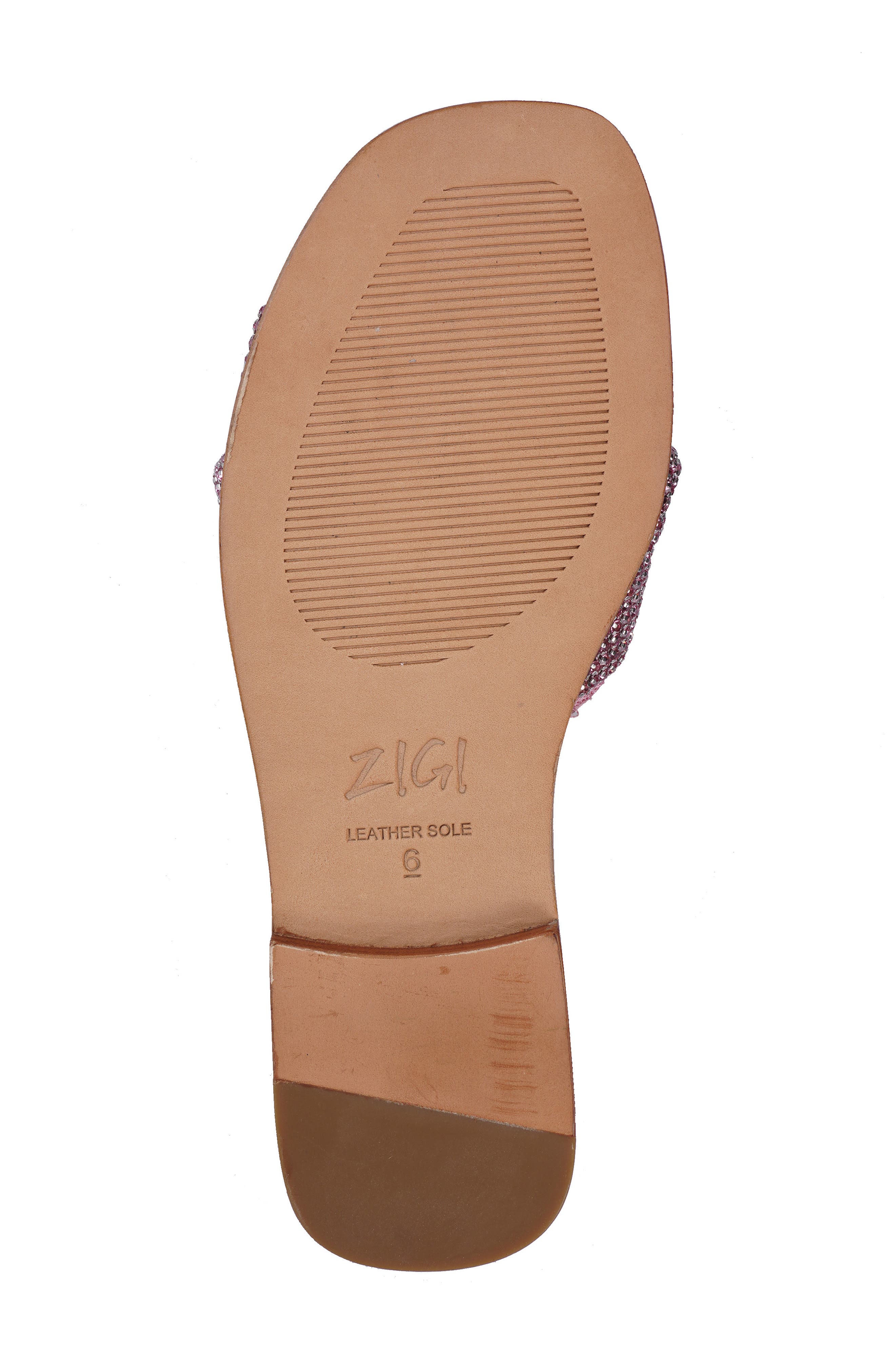 ZIGI Judith Slide Sandal, Alternate, color, Pink Lthr