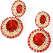 YS GEMS Semiprecious Stone Drop Earrings