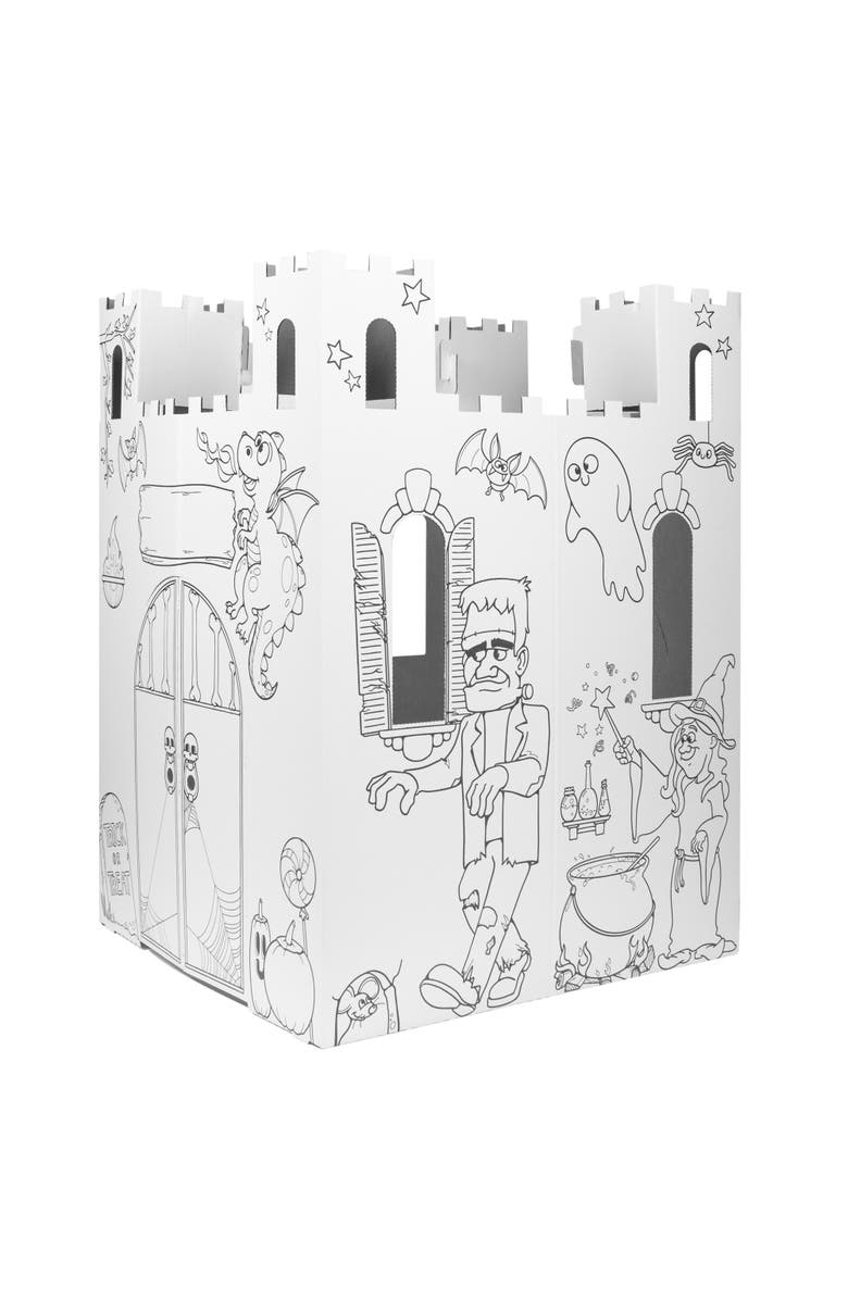 Easy Playhouse Haunted Castle Kids Art & Craft, Alternate, color, Multicolored