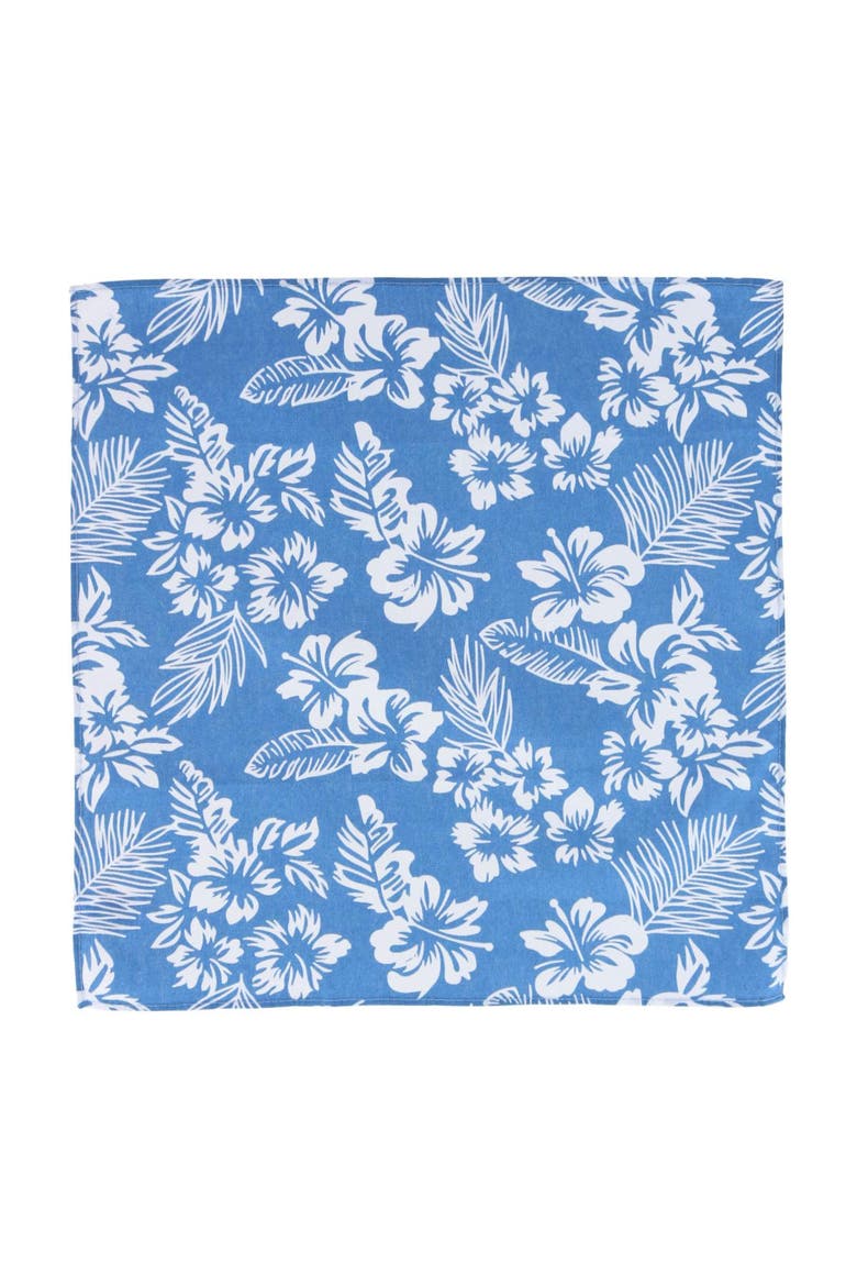 Mana Hawaiian Print Cotton Handkerchiefs, Alternate, color, Multiple