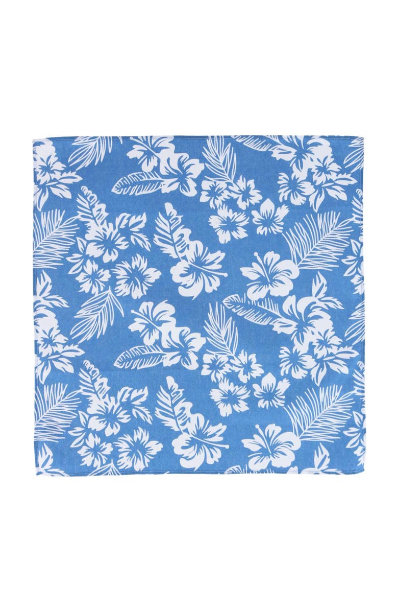 Trafalgar Mana Hawaiian Print Cotton Handkerchiefs, Alternate, color, Multiple