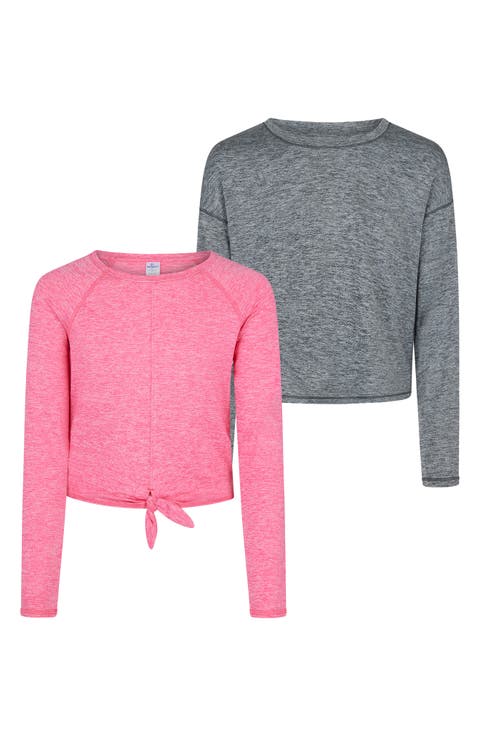 Kids' Gianna Mesh 2-Pack Assorted Tops (Big Kid)