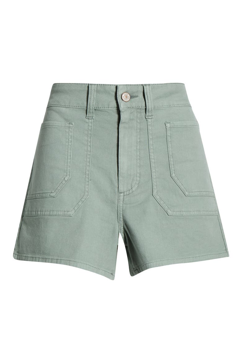 Laken Denim Shorts, Alternate, color, VINTAGE SEAGLASS