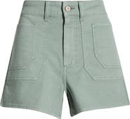 PAIGE Laken Denim Shorts