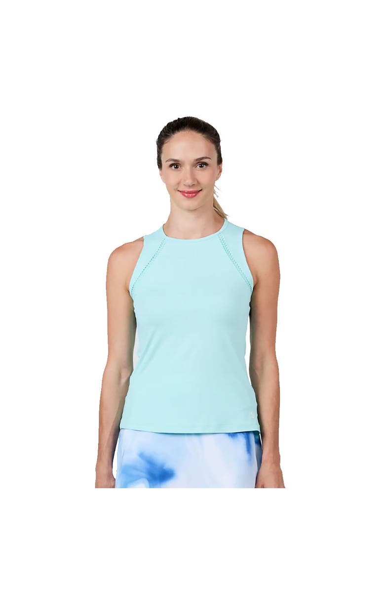 Sofibella Perfect Storm 24 Inch Women Tennis Tank, Main, color, Blue Light