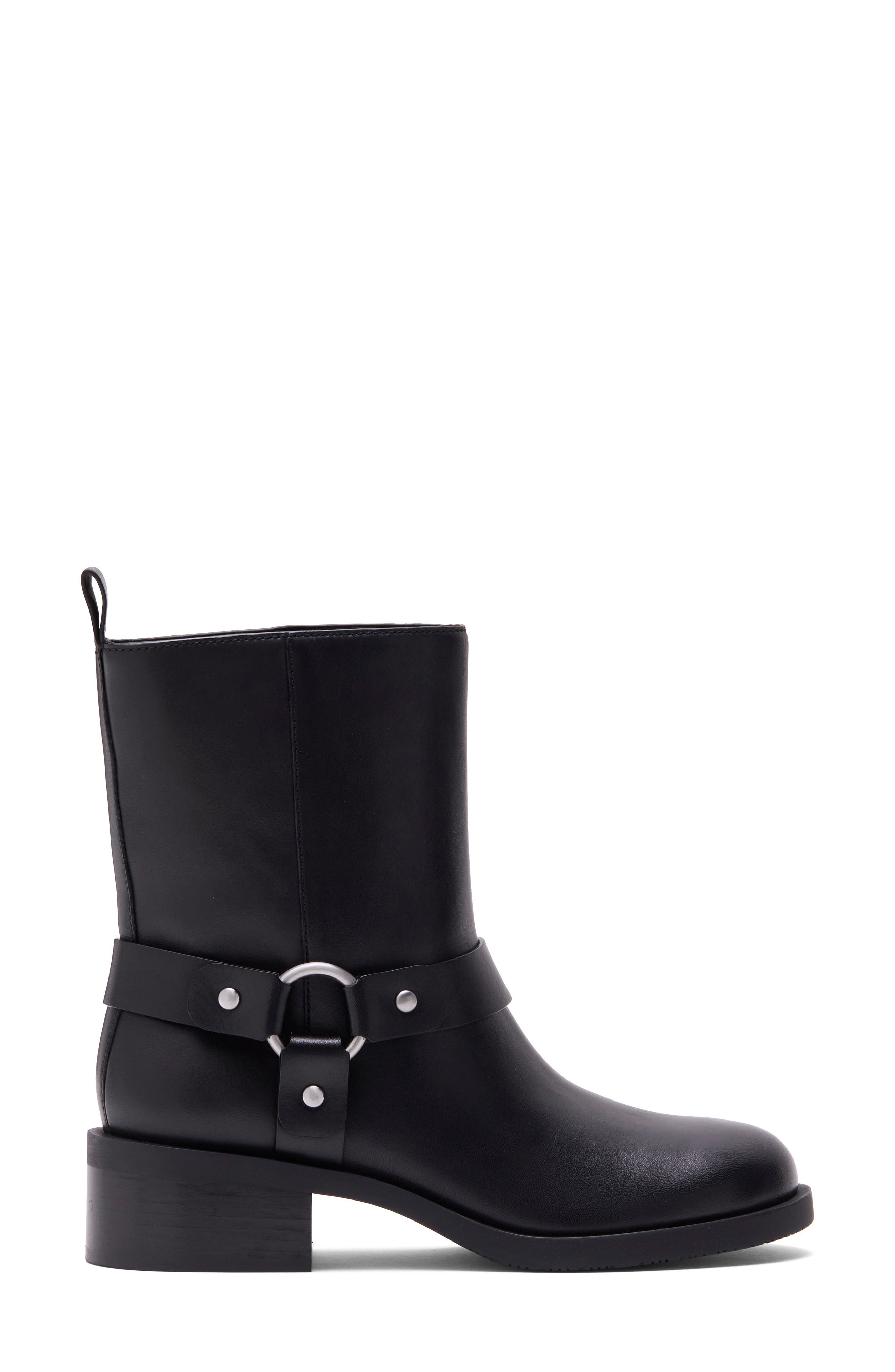 Saint Harness Boot, Alternate, color, BLACK