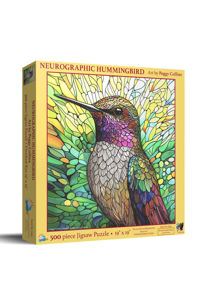 Neurographic Hummingbird 500, Main, color, Multicolor