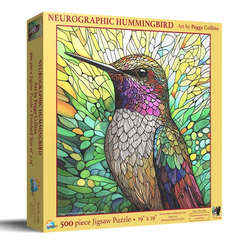 Neurographic Hummingbird 500
