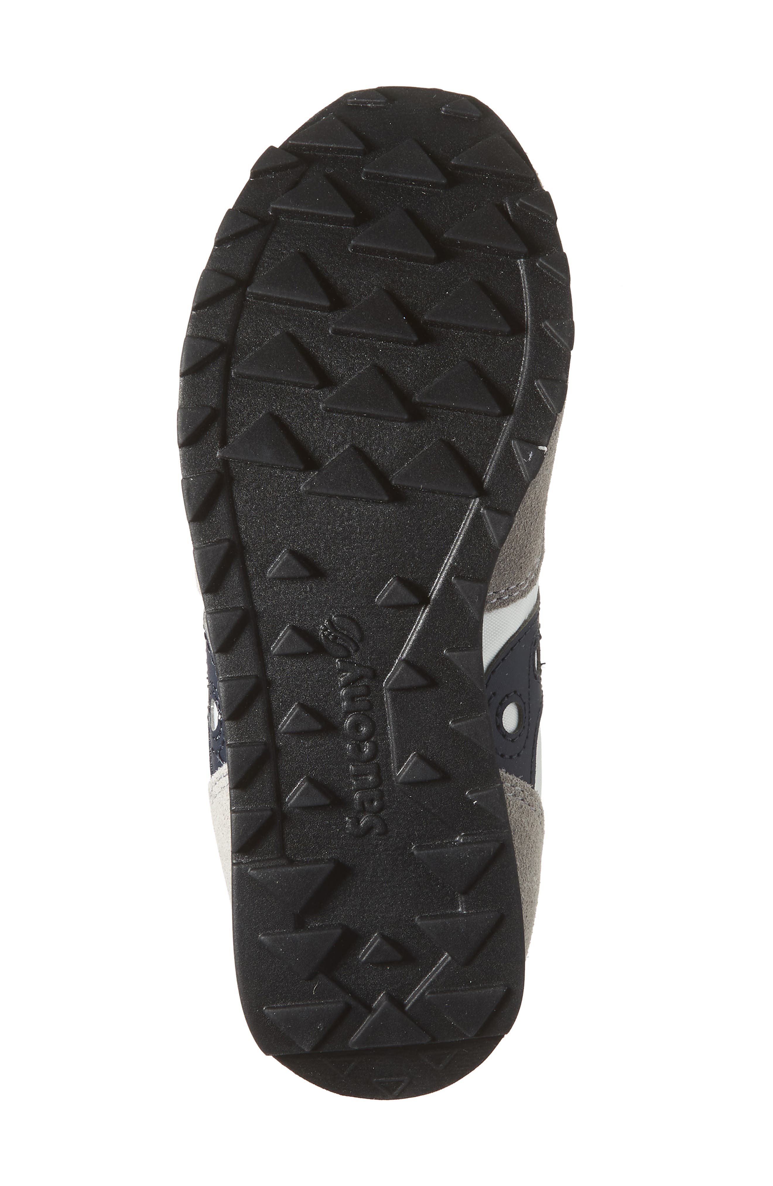 Saucony Jazz Double Hook & Loop Sneaker, Alternate, color, Grey/ Navy/ Green