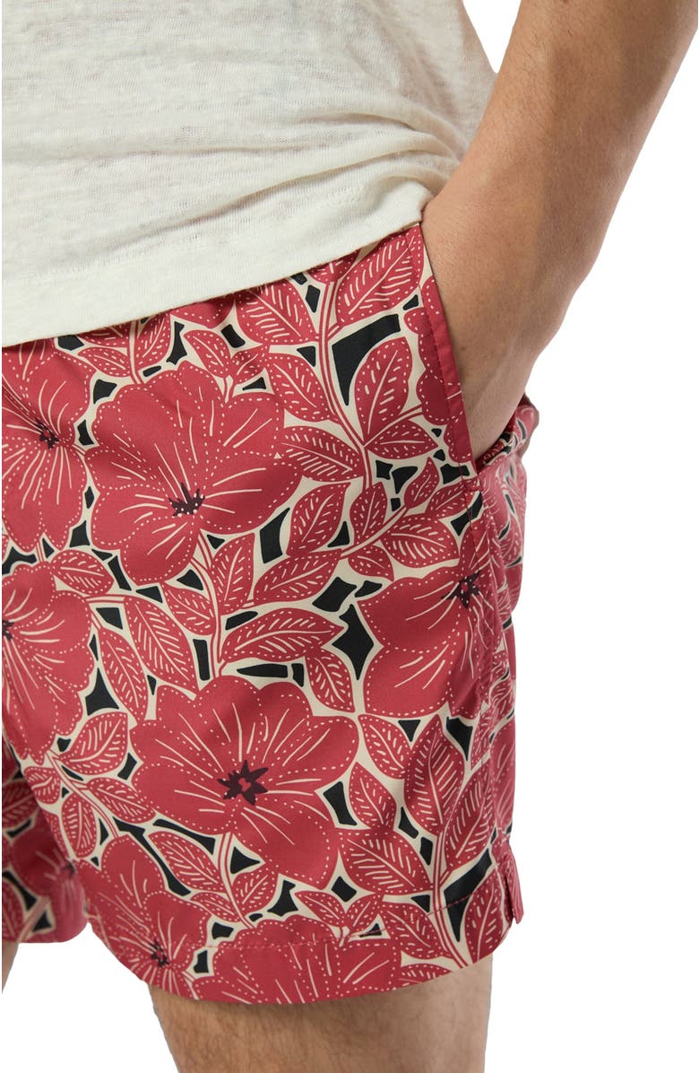 Onia Charles 5" Swim Trunk, Alternate, color, Black Multi