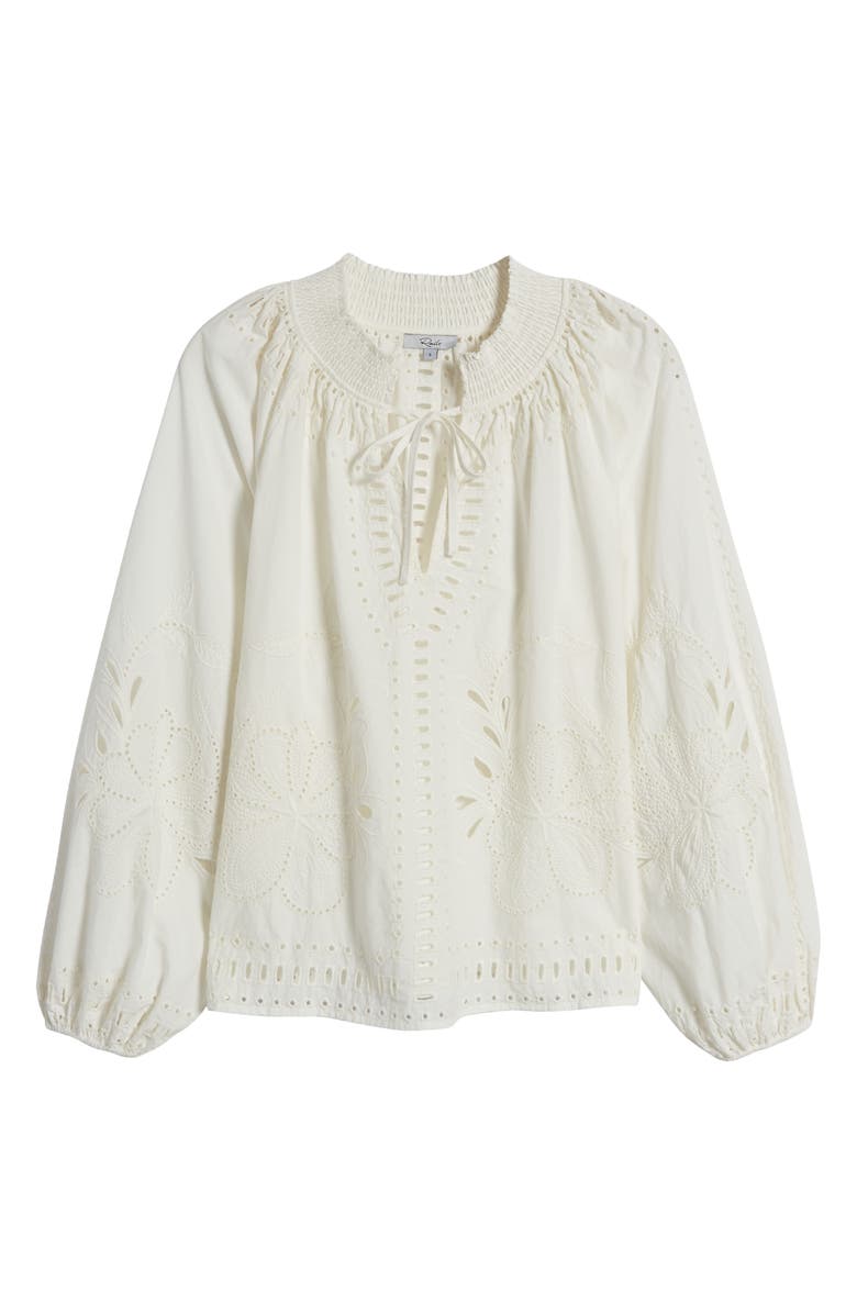 Rails Lucinda Cotton Eyelet Top, Alternate, color,