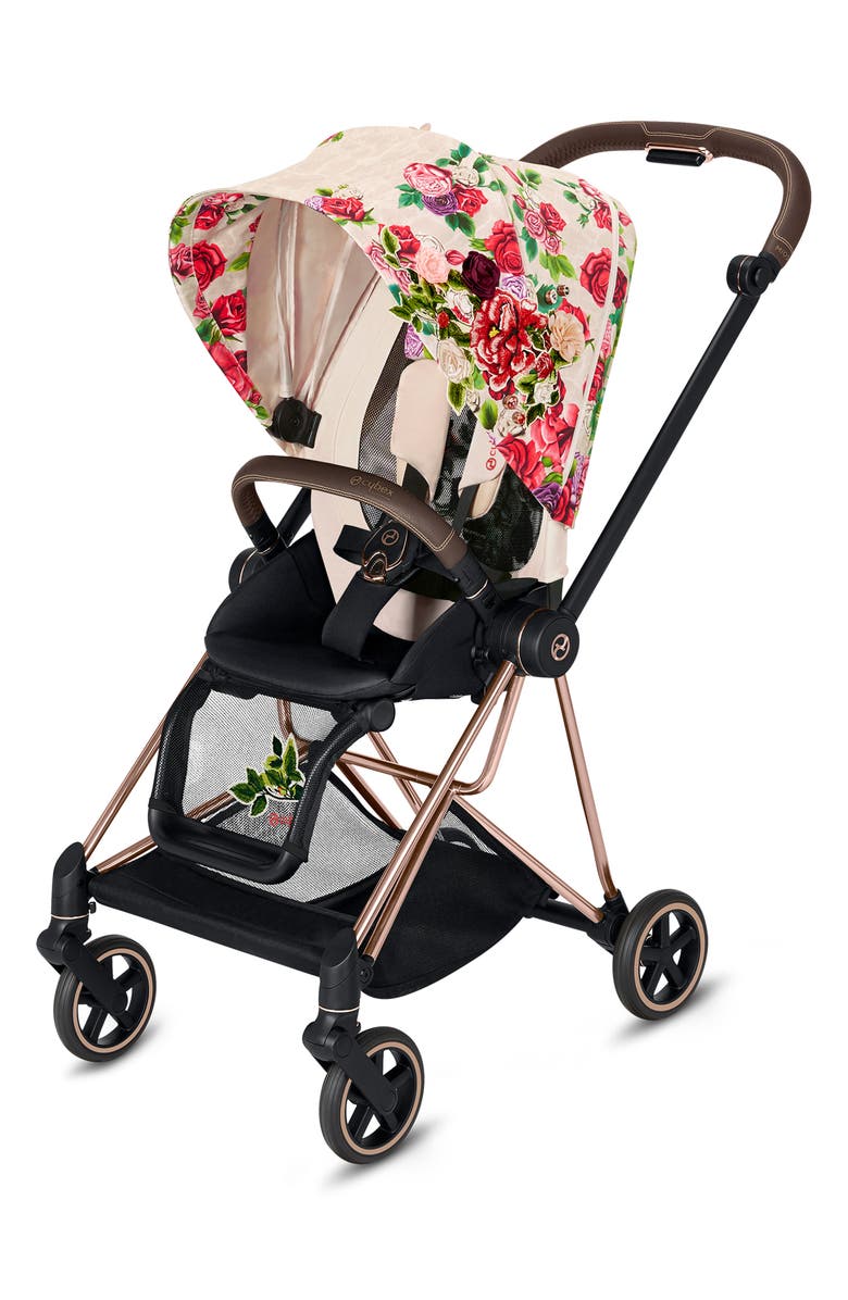 CYBEX Light Spring Blossom Seat Pack for Mios 2 Stroller, Alternate, color, 