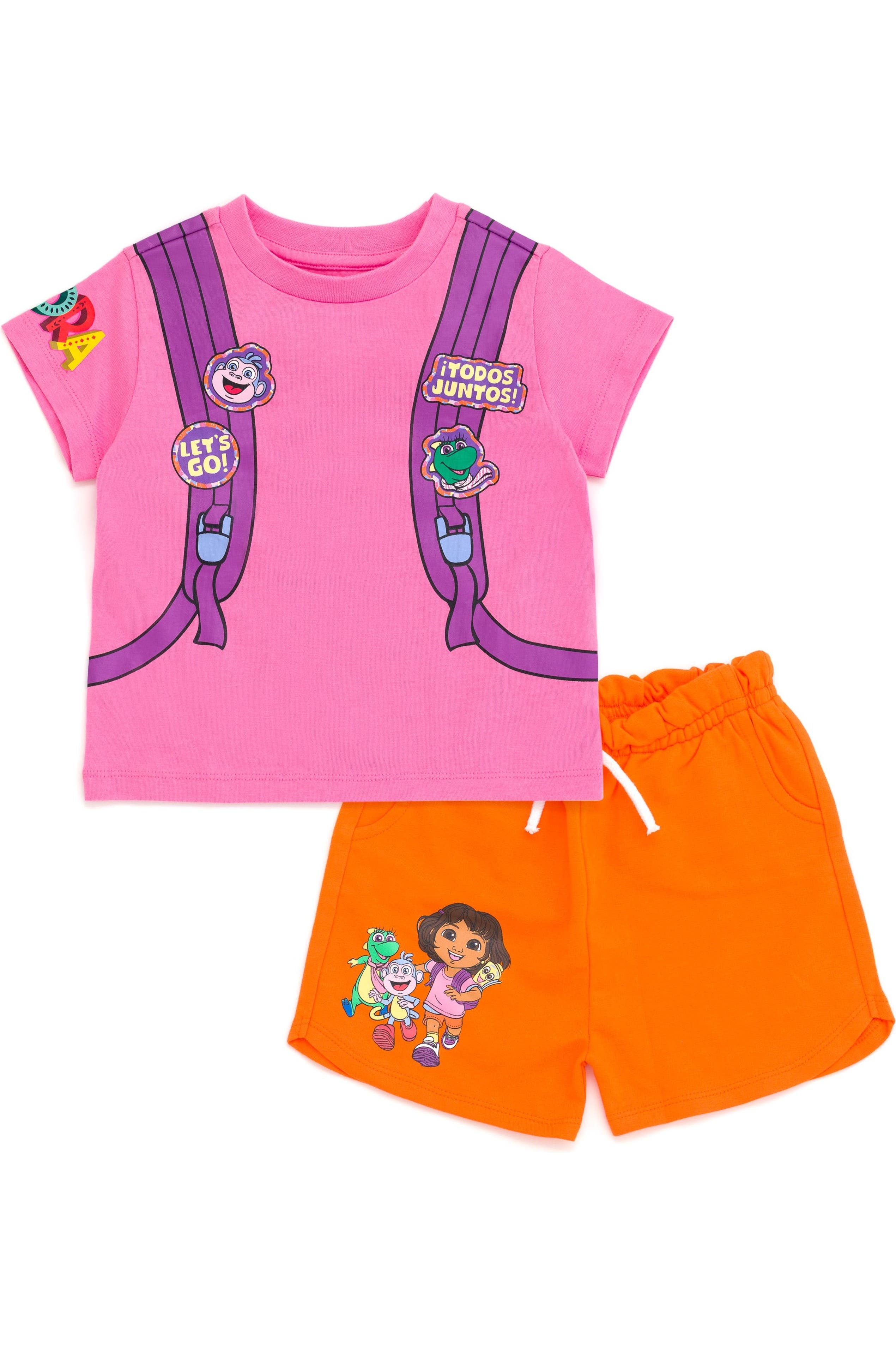 selected Dora Pink Orange