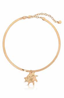 Mermaid Cove Conch Pendant Necklace