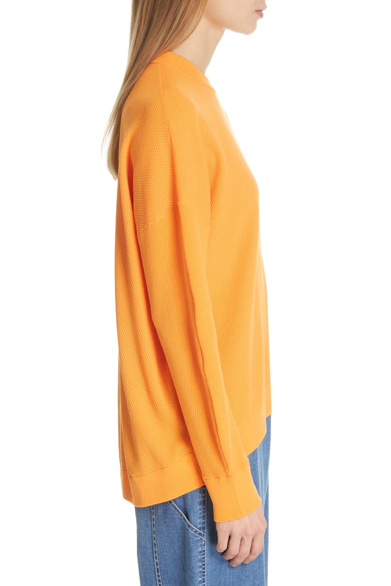 Oversize Sweater, Alternate, color, MARMALADE