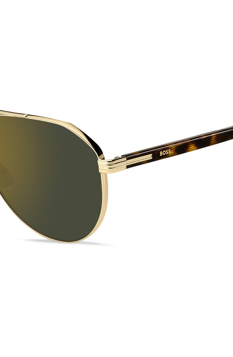 BOSS 60mm Pilot Sunglasses, Alternate, color,