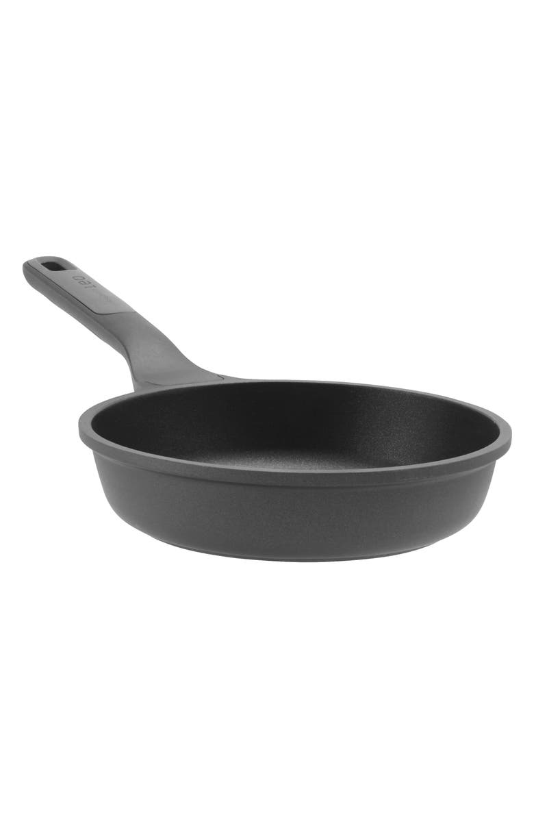 BergHOFF Leo Stone Nonstick 10" Frying Pan, Alternate, color, Black