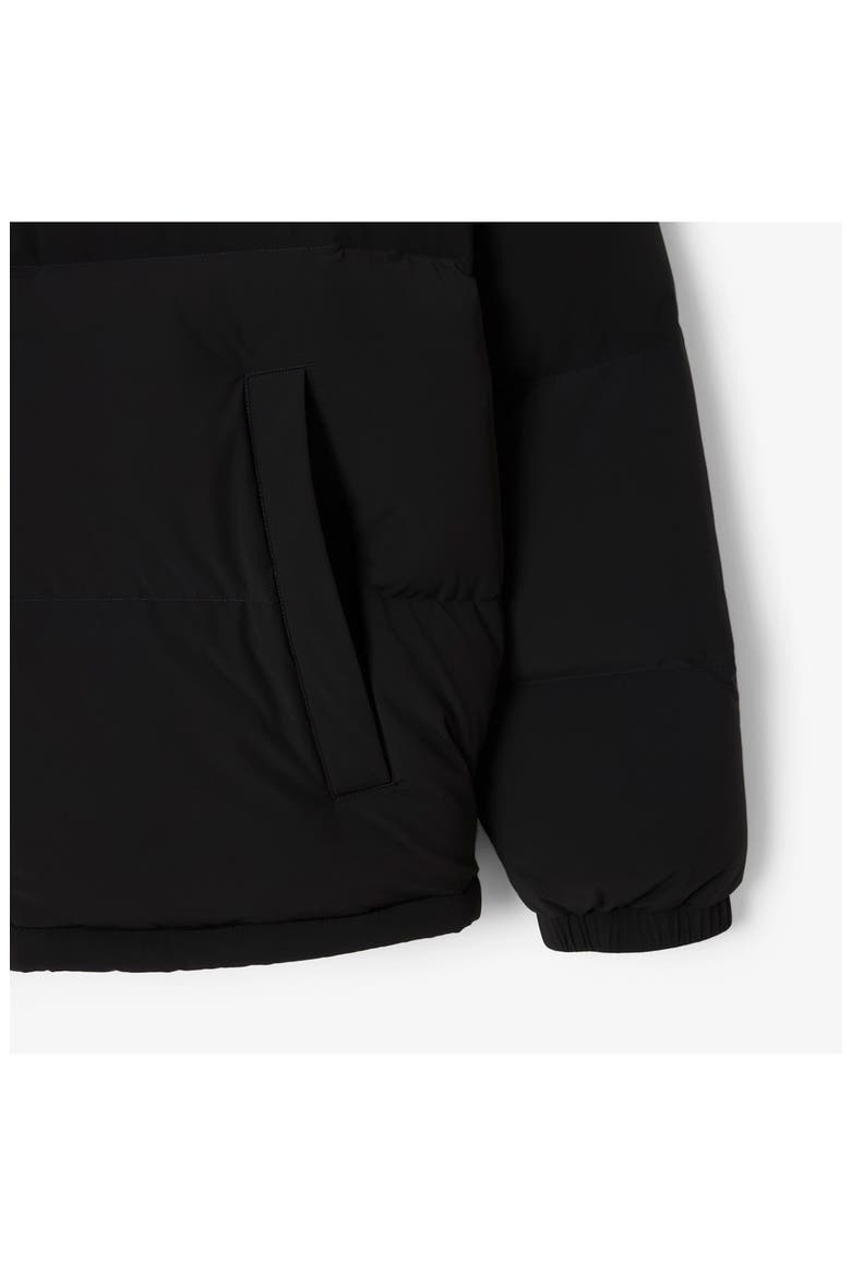 Water Repellent Down Puffer Jacket, Alternate, color, 031 BLACK